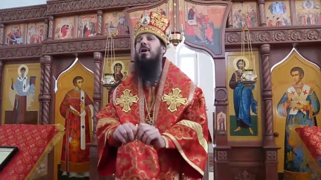 Божественная литургия в церкви Архангела Михаила с. Каменный овраг Неверкинского района смотреть онлайн