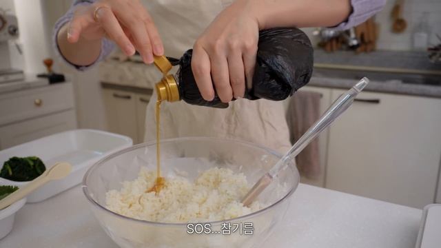 ENG)?귀여운 누드김밥 만들고 새 옷 피팅하는 일상. 더미식 장인라면 먹방, 김밥 도시락, 뚝배기 김치찌개, 토스트, 간단한 장보기, 한식, 파김치, 된장찌개