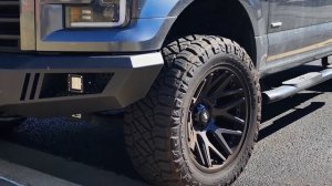 Leveled 2017 F150 on Rough County 20x9 Wheels & -19mm Offset | AmericanTrucks Customer Builds