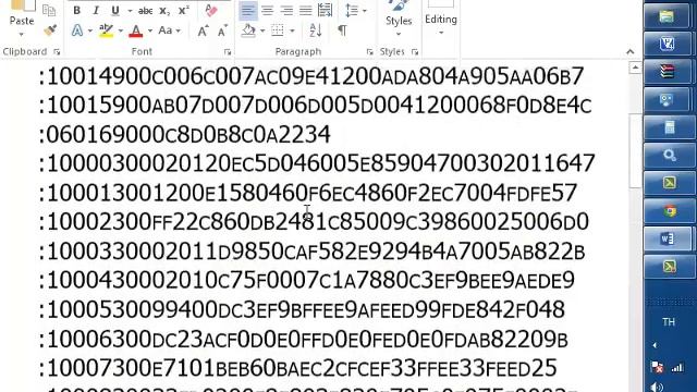 ขั้นตอนการคอมไพล์เป็นไฟล์HEX смотреть онлайн