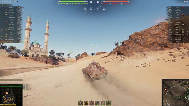 LT-9: Hawk-Eyed / Spotting Positions #1 | World of Tanks смотреть онлайн