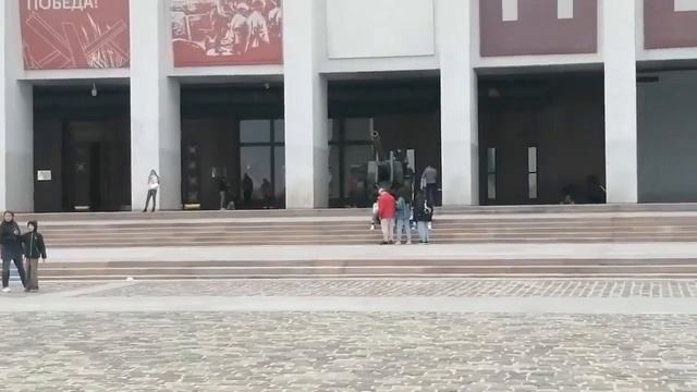 МОСКВА ПАРК ПОБЕДЫ Вечный огонь Стелла Храм Георгия Победоносца Поклонная Гора смотреть онлайн