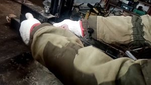 станок для скручивания профильной трубы