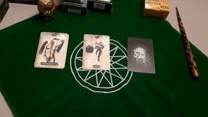 Послание из мира мертвых🔮Предупреждение от духов рода `Magic channel/Расклад Таро онлайн