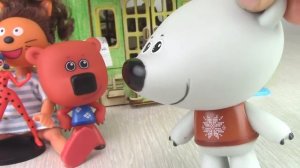 Кешу разоблачили Тучка и Лисичка! Коврижка за решёткой! Ми-ми-мишки мультики с игрушками для детей