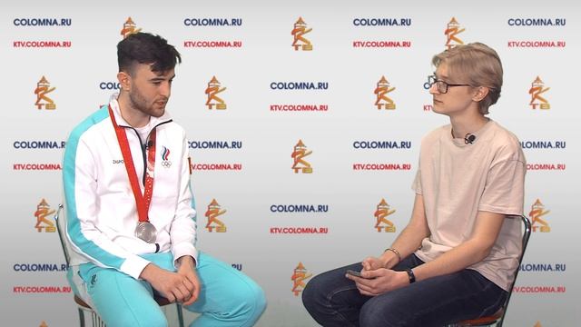 Наше интервью. Серебряный призёр олимпиады в Пекине Даниил Алдошкин