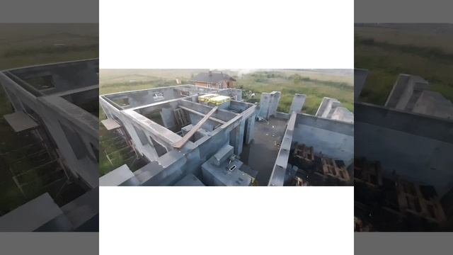 Как построить дом. Дом из газобетона.
