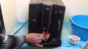 Кофемашина AEG Electrolux выдает ошибку