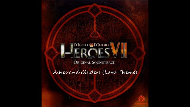 Heroes of Might and Magic VII - 12.Ashes and Cinders (Lava Theme) смотреть онлайн
