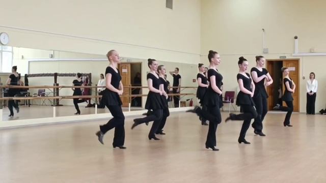 Горский женский этюд «Алванури», 4 курс НХТ - экзамен по народному танцу