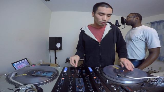 Tremblix & David Terosier - Challenge Me (Turntablism vs Beatbox) [Mastered]