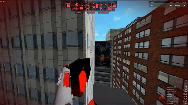 Как делать Cut Dash (parkour Roblox)