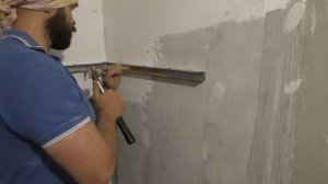 Делаю простенькую полку из гипсокартона, часть 1