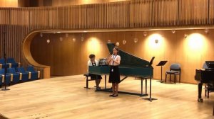 Georg Philipp Telemann: Sonata in C Major for recorder and basso continuo, TWV 41:C5