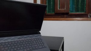 Unboxing - Notebook Dell G15 G5520