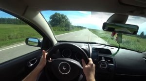 POV Тестдрайв Рено Меган 2. Почему в нём тихо и комфортно?