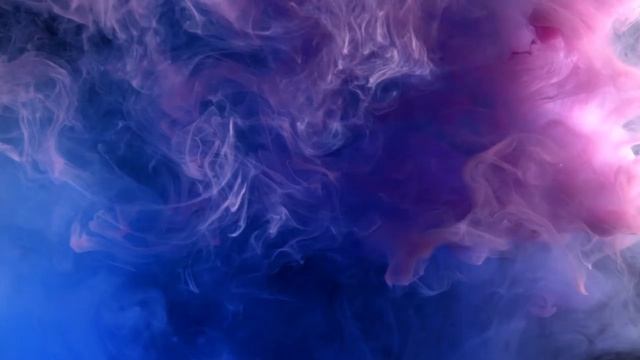 Разноцветный дым. Релаксируем 30 минут