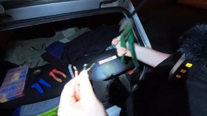 поворотник быстро мигает