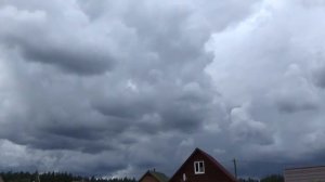 ⛈️Солнечное утро не гарантирует погожий день! Грозы и град на севере Ленобласти 08.08.2022⛈️