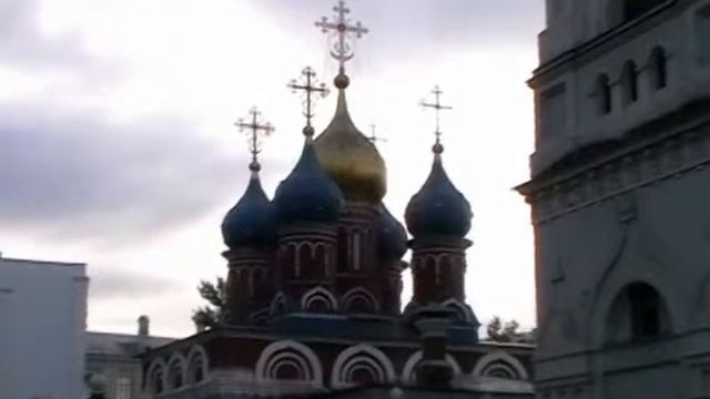 Москва. Варварские ворота и улица Варварка.