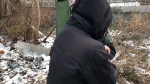 БОМЖИ ИГРАЮТ В ДЖЕНГУ С БУХЛИШКОМ