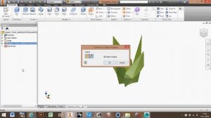 Convert .stl Mesh to Solid File in Autodesk Inventor
