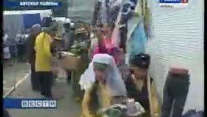 Сабантуй в Вятских Полянах(www.gtrk-vyatka.ru)