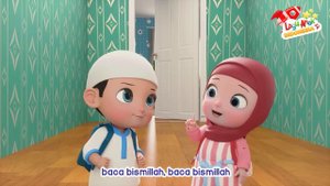 BISMILLAH - Lagu Anak Islami Terpopuler - BeaBeo Lagu Anak Indonesia - Nursery Rhymes -أغنية للأطفا