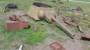 Посетил музей под открытым небом на Третьем ратном поле в Прохоровке. Показываю интересные экспонаты