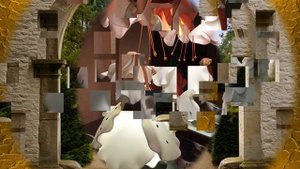 Куклы   светильники