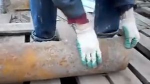 Изготовление опалубки для круглых столбов