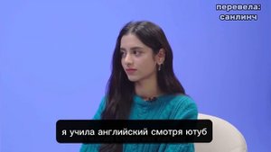 Nova & Aria of X:IN try Korean tongue twisters, freestyle rap & more! | перевод Нова и Ария x:in