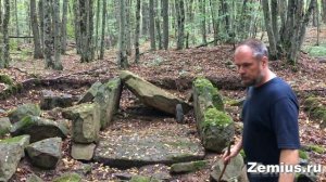 Места силы краснодарского края. Шапсугские Дольмены.