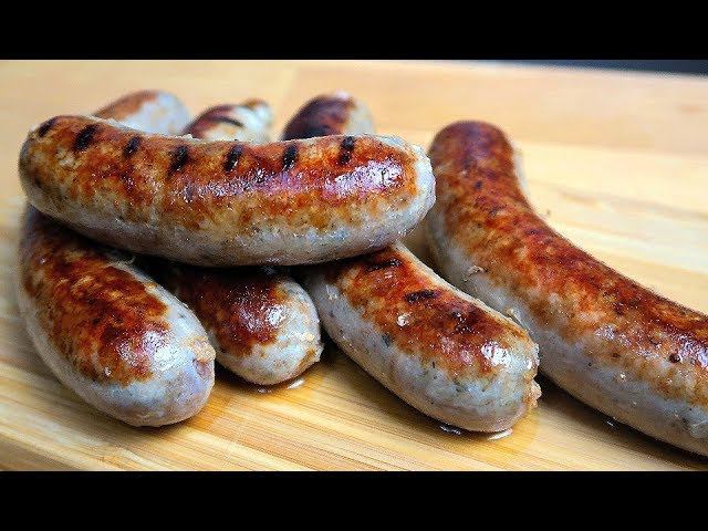 Вкусные домашние колбаски | Рецепт колбасок для гриля | Купаты