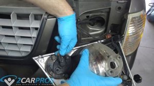 How to Replace the Headlight Lens and Bulb Ford Explorer 2002-2005