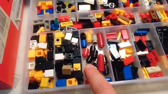 Лего. Как хранить лего. смотреть онлайн