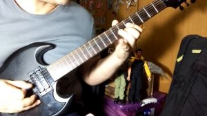 Epiphone SG Gothic (G-400). Test