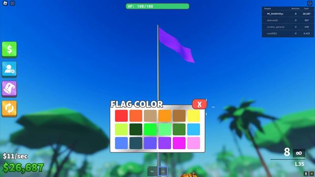 Я эволюционирую... Roblox - War Age Tycoon #1 смотреть онлайн