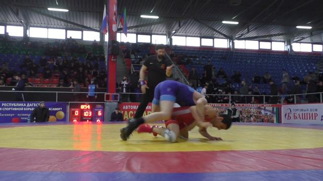 Саадулаев Магомед (Буйнакский р.) - Салихов Курбан (Хасавюрт) смотреть онлайн