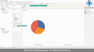 Решение задач Tableau марафона #23 "23 Donuts Про круговые диаграммы и пончики pie chart" Tableau