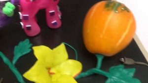 Карета из тыквы/ поделка для садика