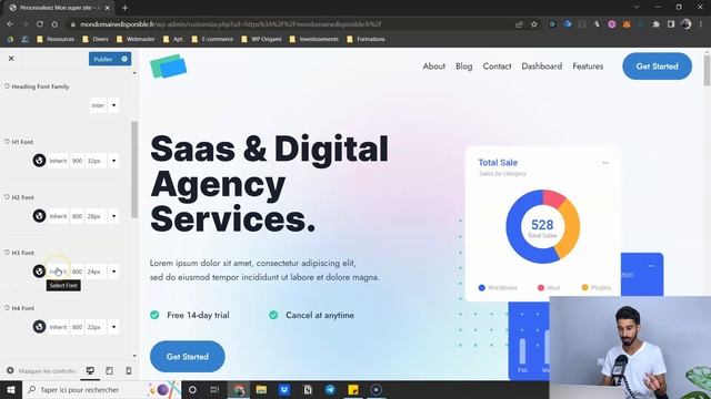 Votre site WordPress professionnel en 1h (Site prêt-à-l’emploi offert ?) смотреть онлайн