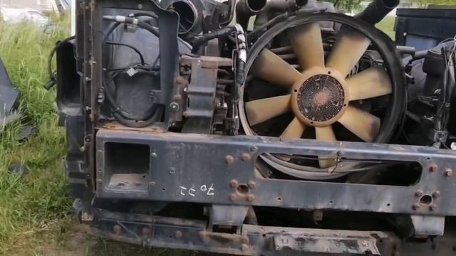 Поступил на разбор Renault Magnum 2006 года с двигателем DXI 12 440 KM