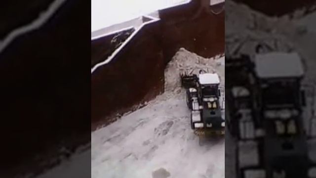 заснеженная Уфа...20 января 2016 год смотреть онлайн