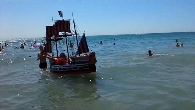 Пираты Чёрного Моря ~Евпатория 2015~ #Крымнаш