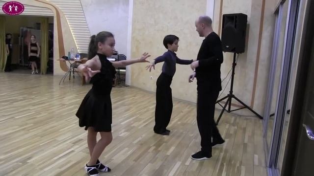 Мастер-класс по латино-американской программе