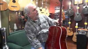 Northwest Guitars: Gibson Doves In Flight Custom Shop guitar