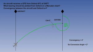 056  ATPL Training   General Navigation #56 Normal Mercator   Plotting