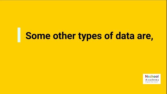 Python Variables and Data Types - Python Tutorials | NSCHOOL Academy #nschoolacademy #nschool #gobi