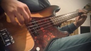 1973 FENDER PRECISION BASS - Andy's Vintage Guitars